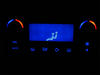 LED klimatyzacja dwustrefowej niebieska Peugeot 307 T6 faza 2 LED