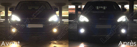 LED światła przeciwmgielne Peugeot 308 II