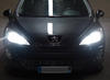 LED Światła drogowe Peugeot 308