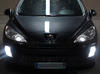 LED światła przeciwmgielne Peugeot 308