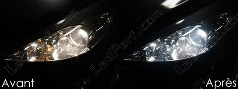 LED Światła mijania Peugeot 308