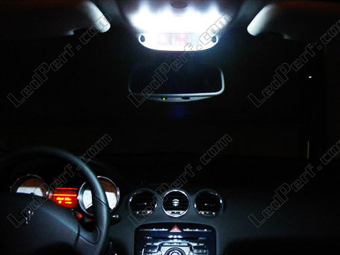 LED przednie światło sufitowe Peugeot 308 Rcz