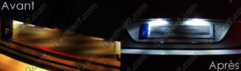 LED tablica rejestracyjna Peugeot 308 Rcz