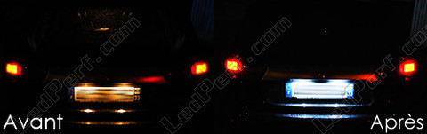 LED tablica rejestracyjna Peugeot 4007