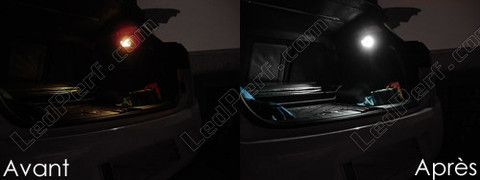LED bagażnik Peugeot 4008