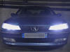 LED Światła drogowe Peugeot 406 Tuning