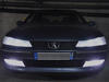 LED światła przeciwmgielne Peugeot 406 Tuning