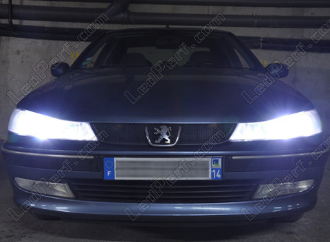 LED Światła mijania Peugeot 406 Tuning