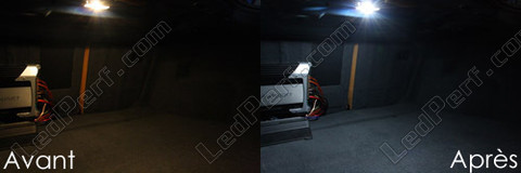 LED bagażnik Peugeot 406
