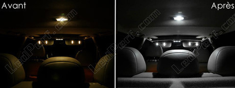 LED pojazdu Peugeot 406