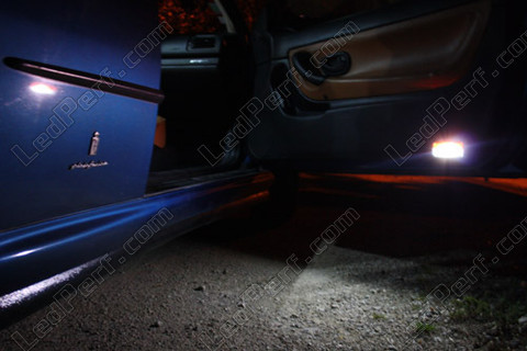 LED próg drzwi Peugeot 406
