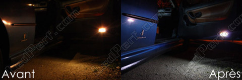 LED próg drzwi Peugeot 406