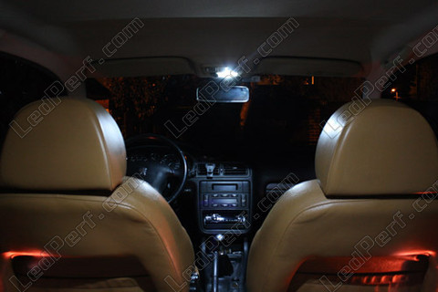 LED przednie światło sufitowe Peugeot 406