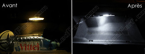 LED schowek na rękawiczki Peugeot 406