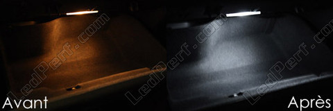 LED schowek na rękawiczki Peugeot 406