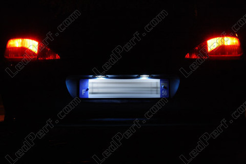 LED tablica rejestracyjna Peugeot 406 Coupé