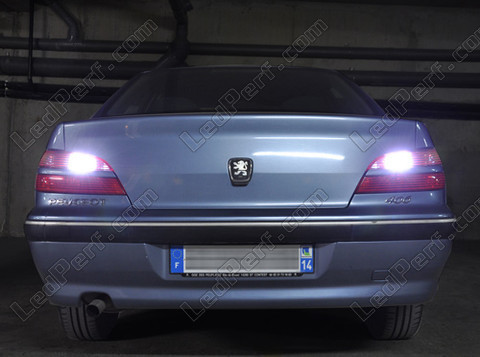 LED Światła cofania Peugeot 406 Tuning