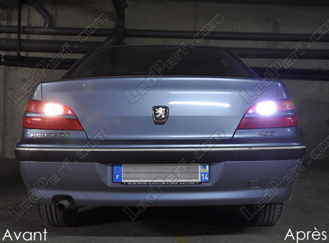 LED Światła cofania Peugeot 406 Tuning