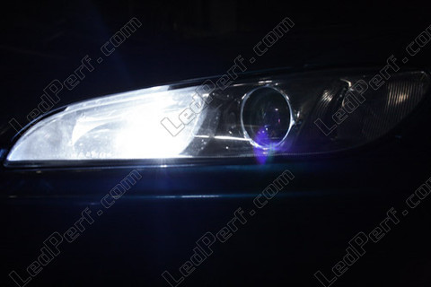 LED światła postojowe xenon biały Peugeot 406 Coupé