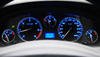 LED licznik niebieski Peugeot 406