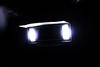 LED lusterek w osłonach przeciwsłonecznych Peugeot 407