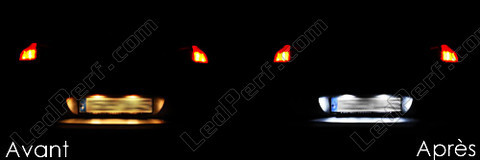 LED tablica rejestracyjna Peugeot 407