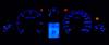 LED licznik niebieski Peugeot 407
