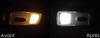 LED Tylnych lampek do czytania Peugeot 5008