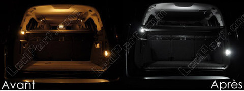 LED bagażnik Peugeot 5008