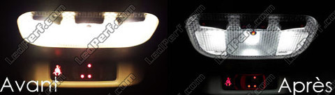 LED przednie światło sufitowe Peugeot 5008