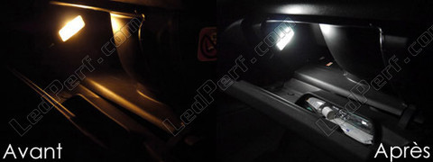 LED schowek na rękawiczki Peugeot 5008