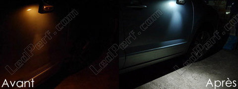 LED zewnętrzne lusterko wsteczne Peugeot 5008