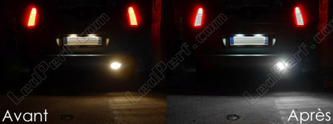 LED Światła cofania Peugeot 5008