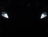 LED światła postojowe xenon biały Peugeot 5008