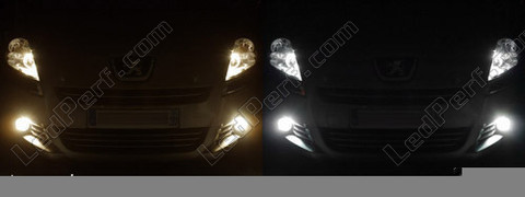 LED światła przeciwmgielne Peugeot 5008