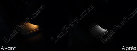 LED Podłogi Peugeot 508