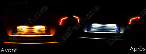 LED tablica rejestracyjna Peugeot 508