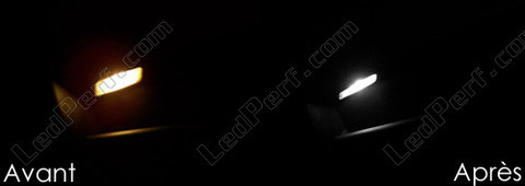 LED próg drzwi Peugeot 807