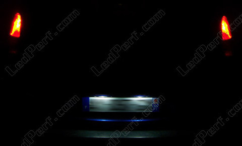 LED tablica rejestracyjna Peugeot 807