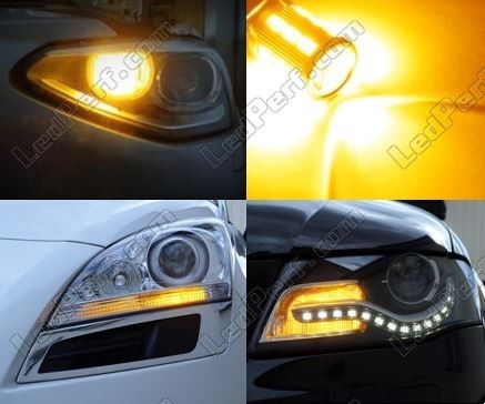 LED przednie kierunkowskazy Peugeot Bipper Tuning