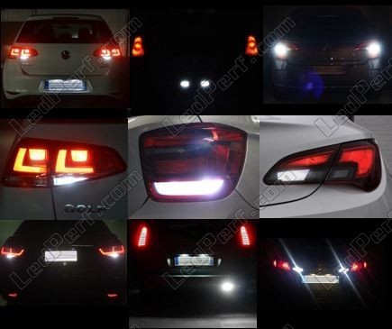 LED Światła cofania Peugeot Expert III (znaleźć dla pojazdu użytkowego) Tuning