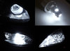 LED światła postojowe xenon biały Peugeot Rifter Tuning