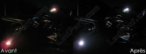 LED światło sufitowe Porsche Boxster (986)