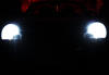LED światła postojowe xenon biały Porsche Boxster (986)