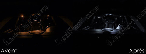 LED pojazdu Porsche Cayenne (955 - 957)