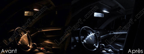 LED przednie światło sufitowe Porsche Cayenne (955 - 957)