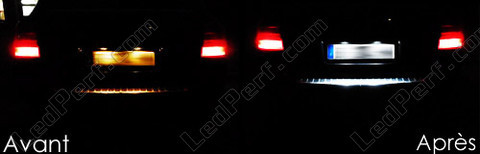 LED tablica rejestracyjna Porsche Cayenne (955 - 957)