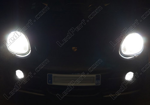 LED Światła drogowe Porsche Cayman (987)