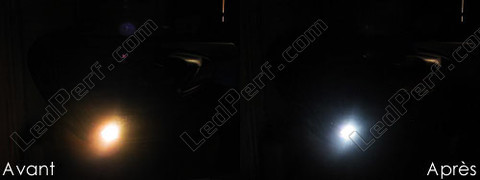 LED próg drzwi Porsche Cayman (987)