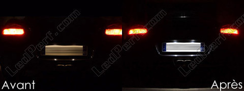 LED tablica rejestracyjna Porsche Cayman (987)